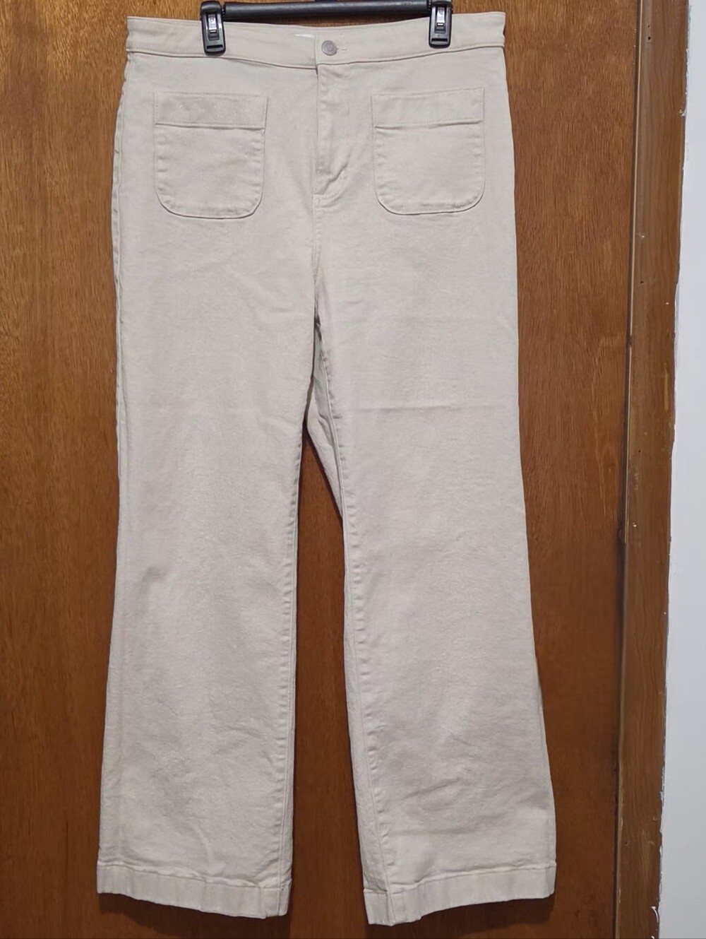 LC Lauren Conrad/ Women's/Pants/Wide Leg/High Rise/Patch Pocket / Size 16 - Picture 2 of 14